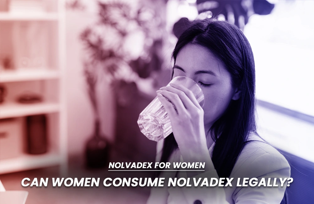 Can women use Nolvadex